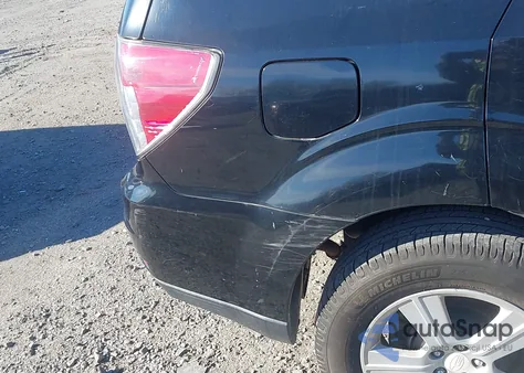 2011 Subaru Forester 2.5X from USA, damaged, VIN JF2SHABC4BH702259